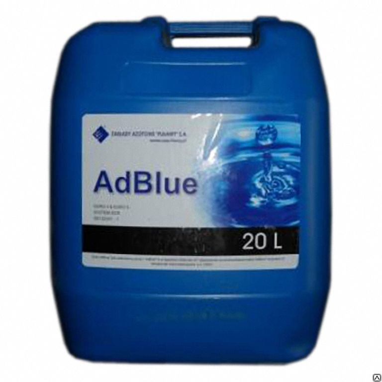 Водный раствор мочевины AdBlue 20 л