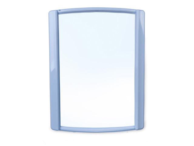 Зеркало Bordo (Бордо), светло-голубой, BEROSSI (Изделие из пластмассы. Размер 479 х 626 м)