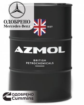 Масло моторное AZMOL Ultra Plus 0W-30 бочка 180 кг (208 л)