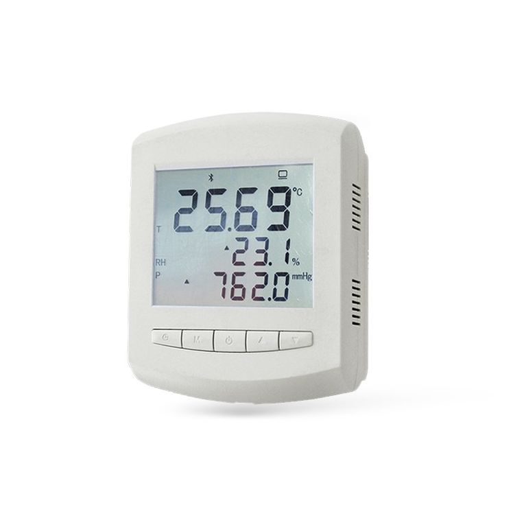 Измеритель-сигнализатор температуры, влажности, давления EClerk-Eco-P-A