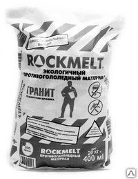 Противогололедный материал Rockmelt ECO,20 кг