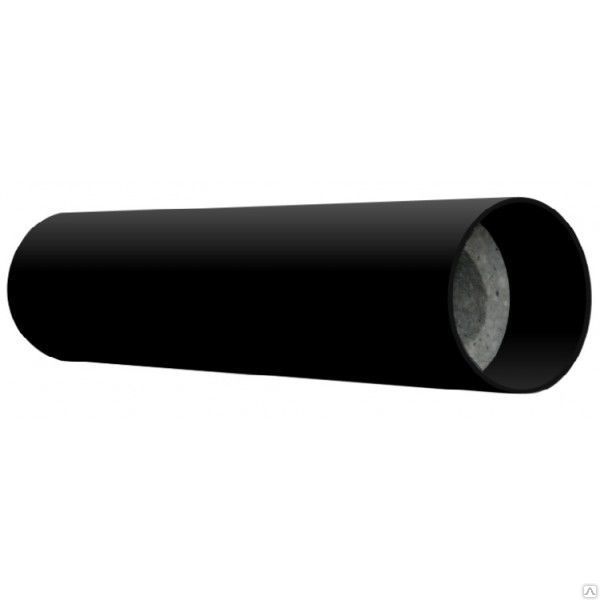 Труба пластиковая для КИВ-125 Монолит, длиной 1000 мм, диаметр 132