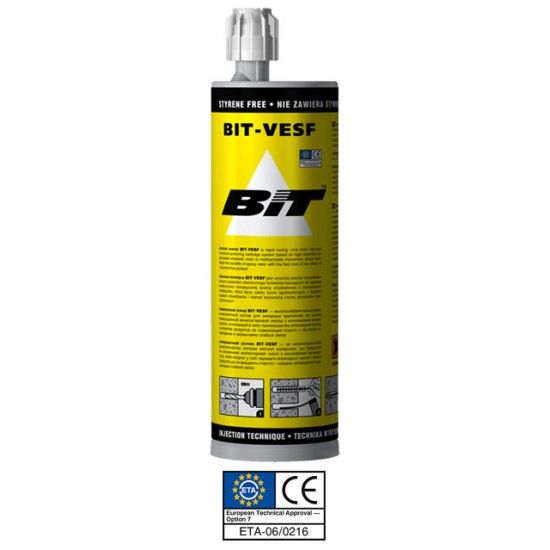 Химический анкер BIT-VESF (ответственные крепления - универсальный) 400 мл