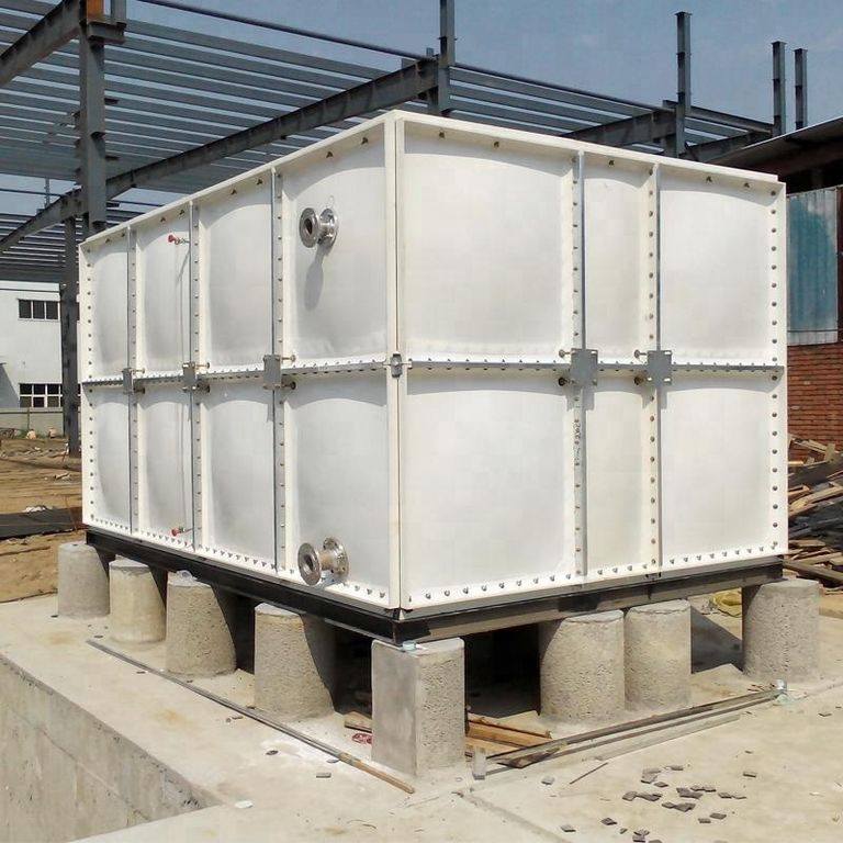 Прямоугольный резервуар для питьевой воды 4 м3 наземный вертикальный