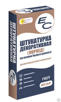 Штукатурка ЕС КОРОЕД белый