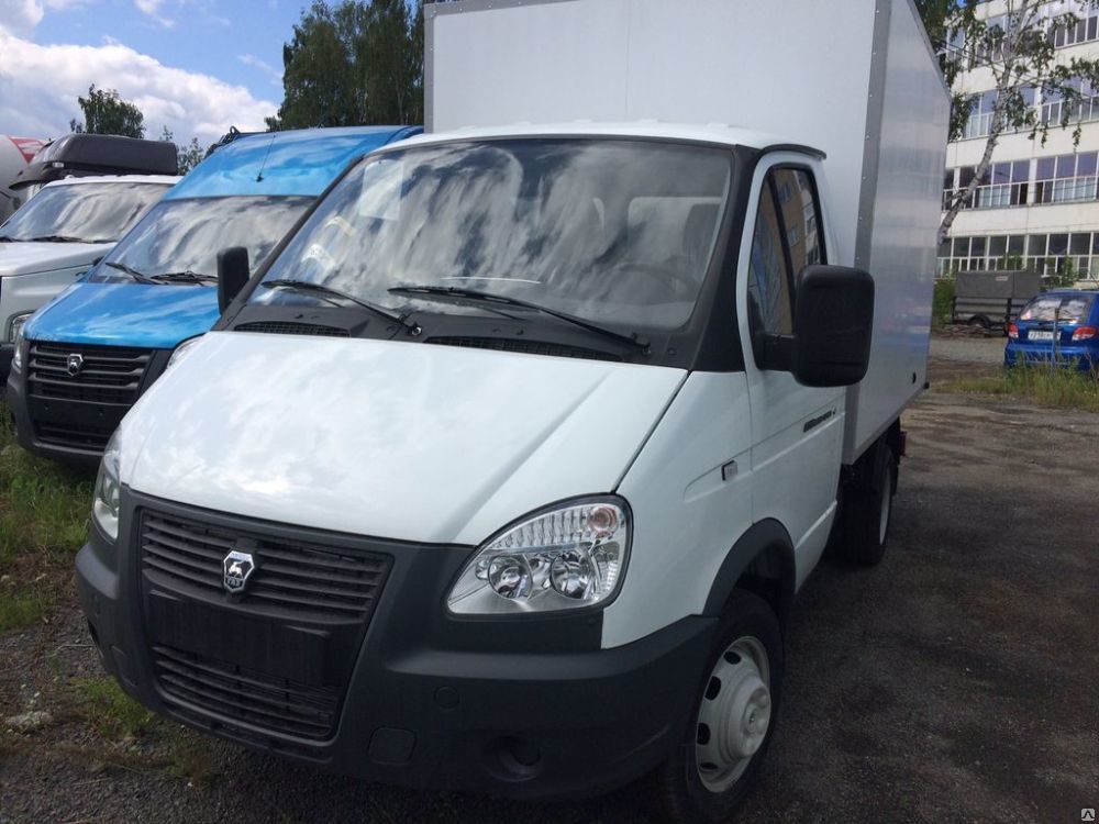 Фургон изотермический ГАЗ 330232