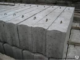 Блок бетонный ФБС 12.3.6-т