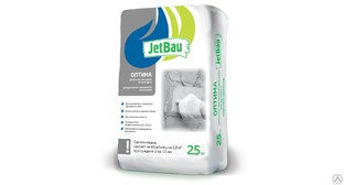 Jet Bau Штукатурка цементная "Оптима" JetBau 25кг (56шт) джет бау #1