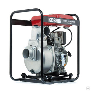 Мотопомпа дизельная для грязной воды Koshin SEY-100D #1