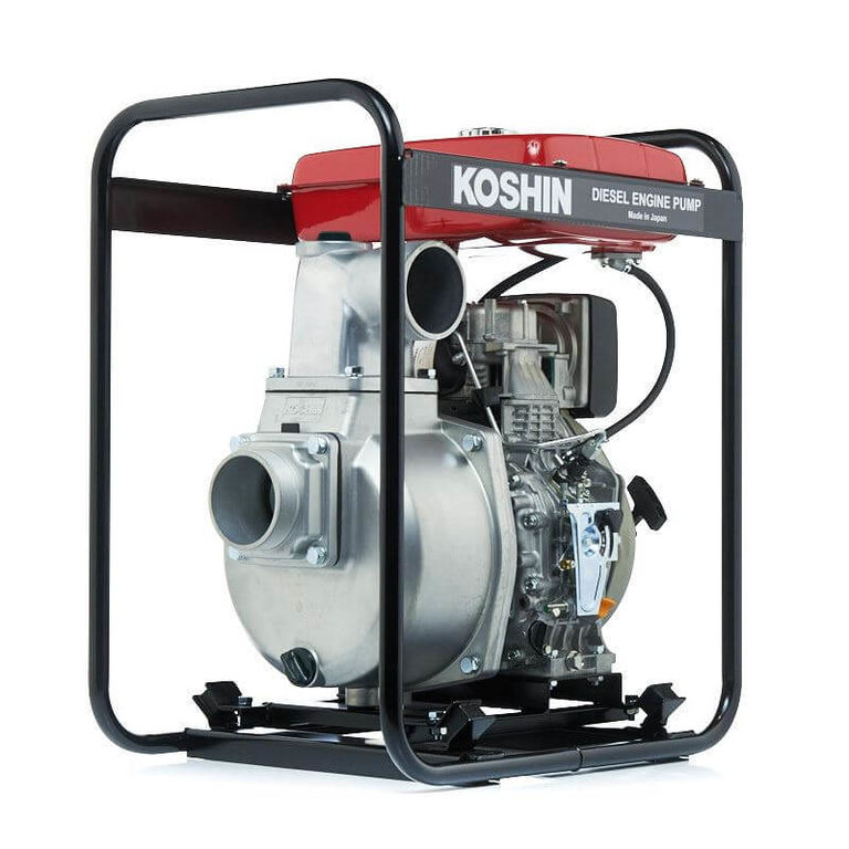 Мотопомпа дизельная для грязной воды Koshin SEY-100D