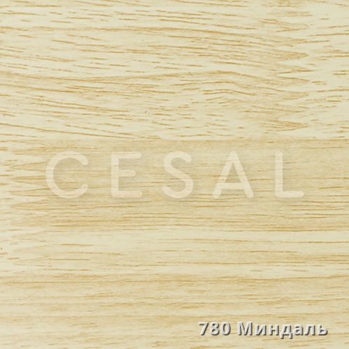 Торцевая декоративная заглушка для AR CZ/W 30/50 Cesal Миндаль 2