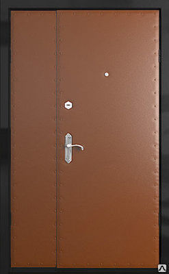 Наружные двери ДУ, ДН ГОСТ 24698-81 размер 21-13 краска ВДАК