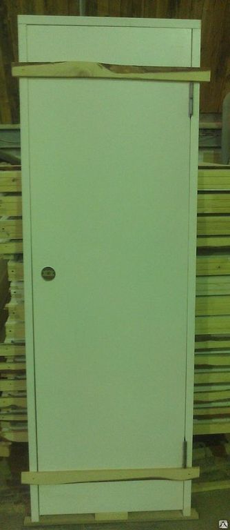 Строительные межкомнатные двери ДВП ДГ ГОСТ 6629-88 размер 21-10 без окраск