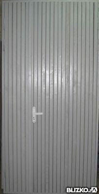 Дверь ГОСТ деревянные ДВП ДУ, ДН, размер 2100-900 мм, грунтованные
