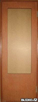 Тамбурная дверь под ключ, размер 2100-900 мм, полотно окрашенное ВДАК