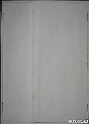 Дверь деревянная двуполая 21-9 Л, ГОСТ 6629-88 (грунтованная)