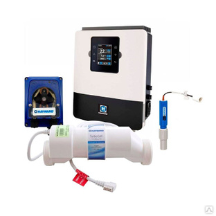 Станция контроля качества воды Hayward Aquarite Plus T15E + Ph на 30 г/час 