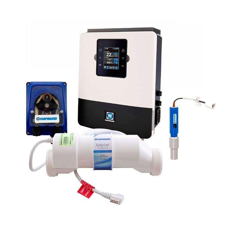 Станция контроля качества воды Hayward Aquarite Plus T15E + Ph на 30 г/час