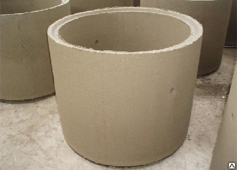 Кольца железобетонные (бетонные колодцы КС 10-9)