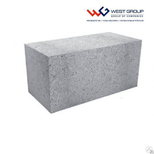 Стеновой блок СКК-5Б (Б,П) бетонный, полнотелый 