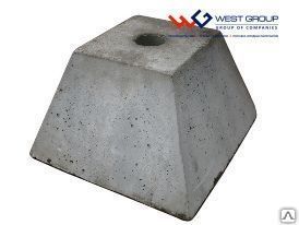 Фундамент ф-2 железобетонный (600х600х300)