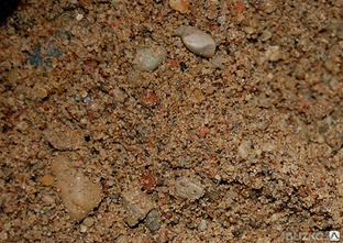 Обогащенная песчано-гравийная смест в мешках 