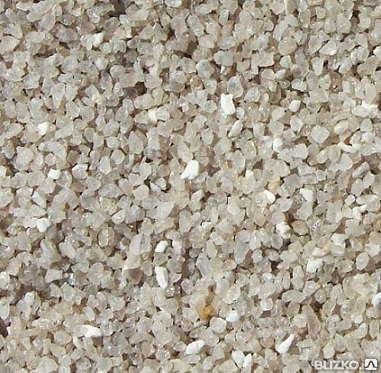 Природный кварцевый песок