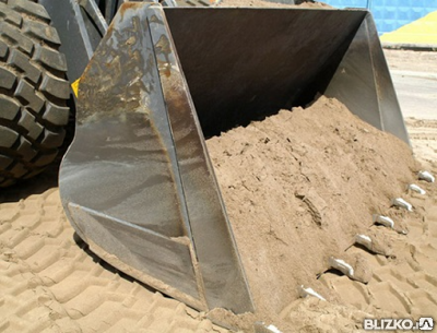 Песок для строительных растворов