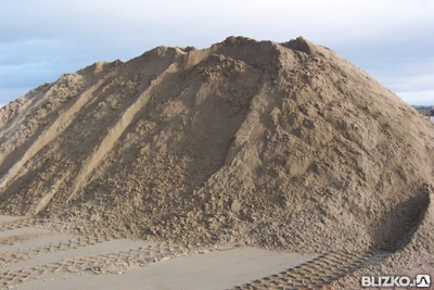 Песок строительный сухой