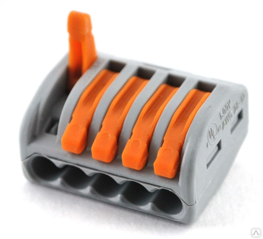 Клеммник WAGO, цена в Выборге от компании СТРОЙКА