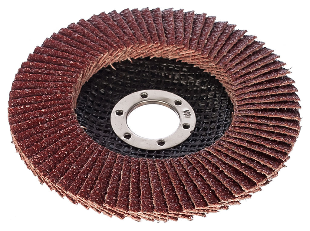 Круг лепестковый торцевой Луга-Абразив, цена в Выборге от компании СТРОЙКА