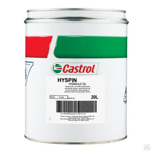 Шпиндельные масла CASTROL Hyspin Spindle Oil 10 (20л)