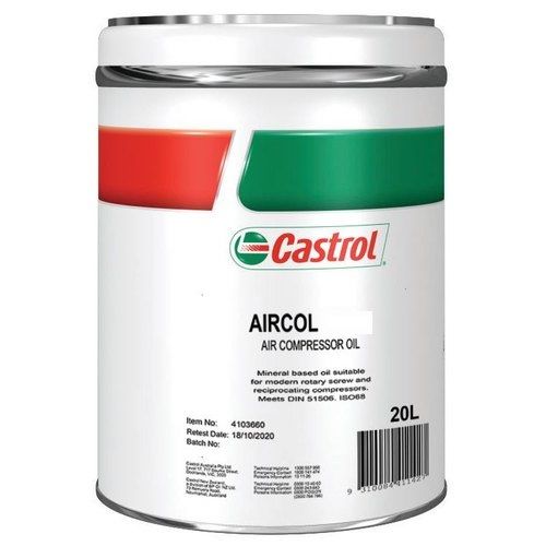 Компрессорные масла CASTROL Aircol PD 100 (20л)