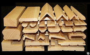 Погонаж деревянный 