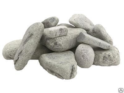 Камни банные для печи 15кг. Порфирит, Кварц, Хромит, Жадеит, Яшма