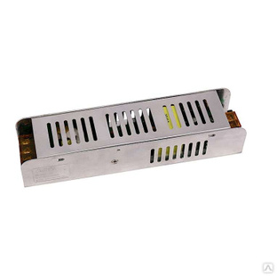 Блок питания для светодиодной ленты 100 Вт 4.16 А 24 В IP20 BSPS металл JazzWay 5015555 