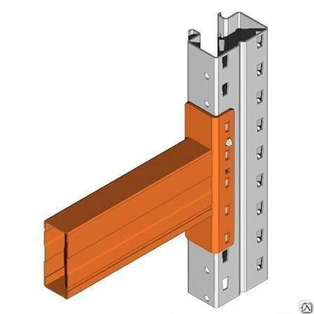 Балки для стеллажей паллетных