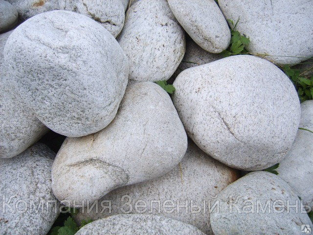 камни валуны
