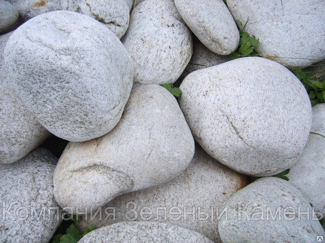 Камни для декорирования водоема