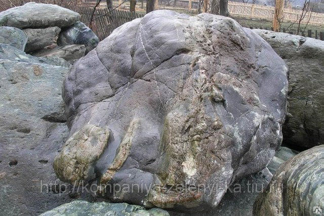 Камень Серпентинит, цена в Перми от компании Зеленый Камень