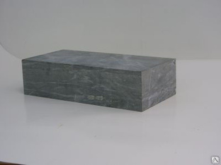 Кирпич для каминов и печей из талькомагнезита 250х125х50