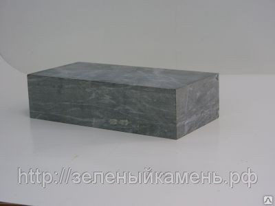 Кирпич для каминов и печей из талькомагнезита 250х125х50.