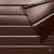 Фасадная система L-брус Коричневый шоколад (RAL 8017)