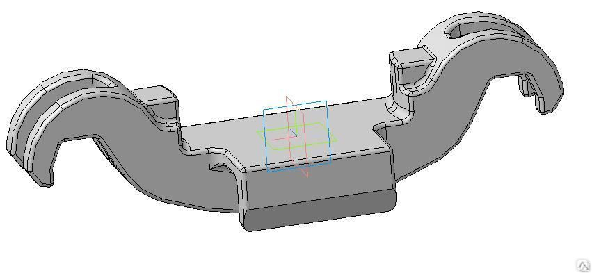 Центрирующая балочка грузового вагона фото