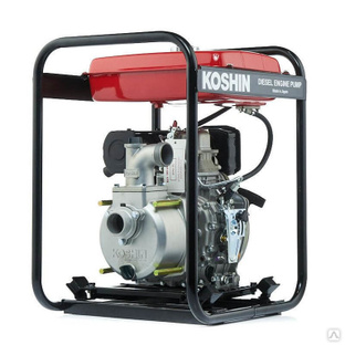 Мотопомпа дизельная для грязной воды Koshin STY-50D #1