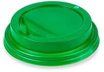 Крышка зеленая диаметр 90, диаметр 80
