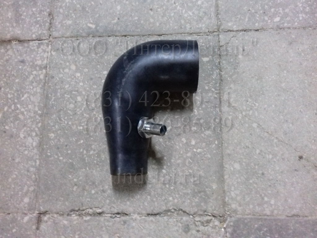 Патрубок от турбокомпрессора к воздушному фильтру Дойц TD226B-6 ...