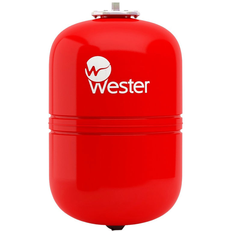Мембранный расширительный бак Wester WRV 35 л для системы отопления