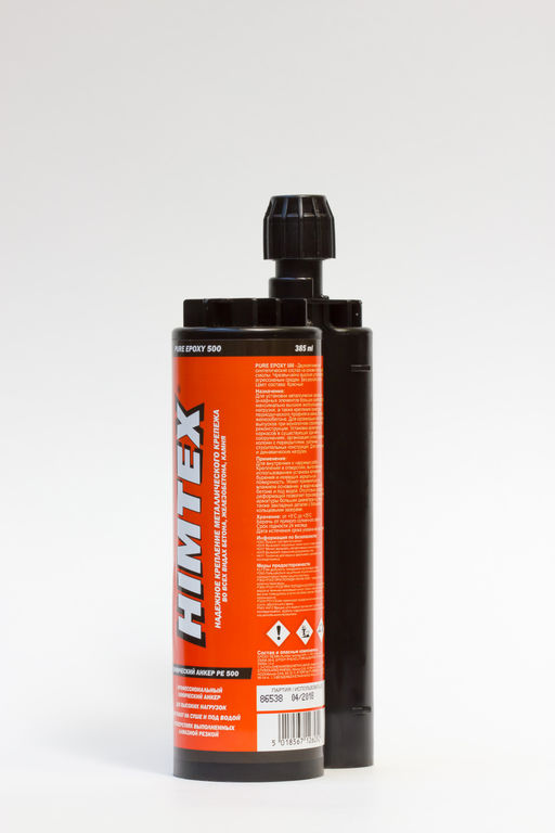 Профессиональный химический анкер HIMTEX PE-500, 585 ml