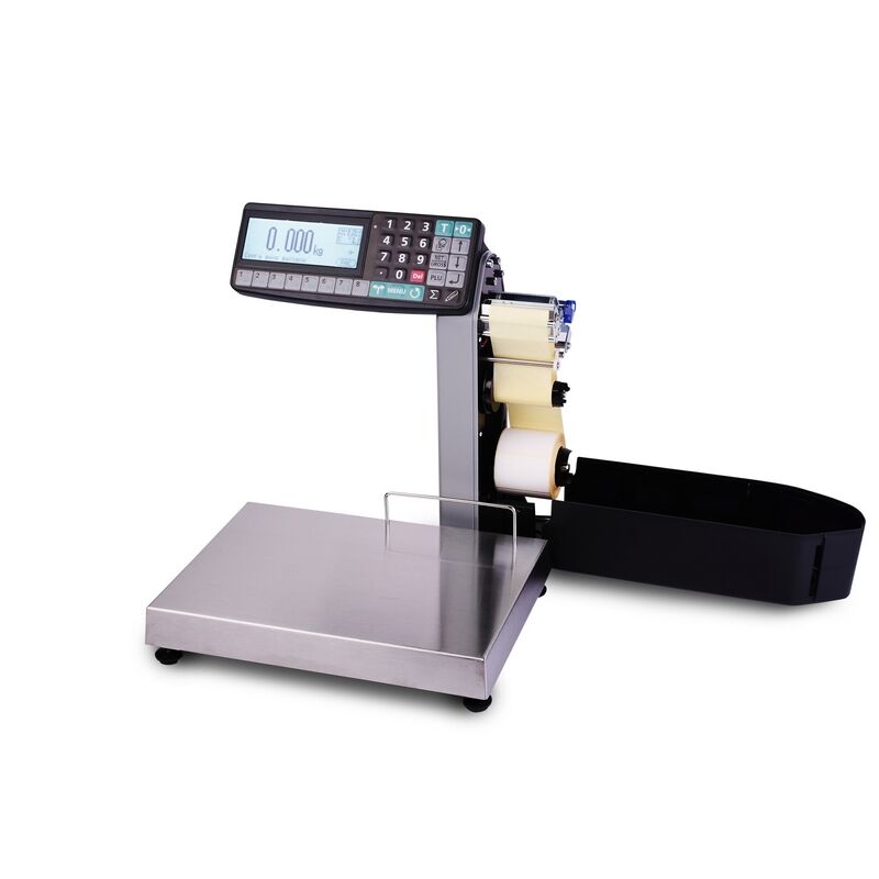 Весы-регистратор с печатью этикетки МАССА МК-32.2-RL-10-1 Масса-К